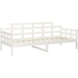  Dnevni ležaj bijeli od masivne borovine 90 x 190 cm | shoptok.hr