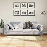 vidaXL Čupavi moderni tepih s visokim vlaknima zlatni 80x150 cm Cijene