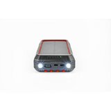 OXE Solarni Powerbank, kapacitet 33800 mAh, crveni | shoptok.hr