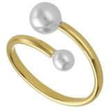 Victoria Cruz mother gold prsten sa perlom ( a4533-00da ) | ePonuda.com