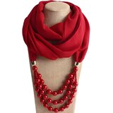 IZMAEL Šal ZE - 40156 - Rdeča | Shoptok.si
