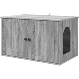  Mačja Kuća Siva Sonoma 85 x 55 x 50 cm Konstruirano drvo | shoptok.hr