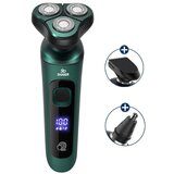 SARAHE v 1 pametni električni brivnik LCD digitalni zaslon triglava USB polnilna plavajoča britvica, (22149618) | Shoptok.si