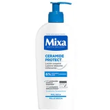 Mixa Hranilne in vlažilne kreme Schutz-Lotion mit Ceramiden für Trockene Haut 250 ml