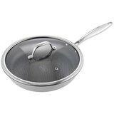 INOX tiganj poklopcem 24cm Cene