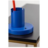 Gtv Modra namizna svetilka s kovinskim senčilom (višina 50 cm) Mouse – | Shoptok.si
