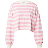 Edited Majica 'Kiani' kremna / svetlo roza | Shoptok.si