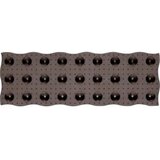 GRAF 240400 MAXI krevetna ploča, set od 4, plastika, 70x24 cm idealno prekrivanje staza za sve krevete u vrtu ili u stak | Eponuda.ba