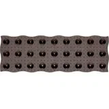 240400 MAXI krevetna ploča, set od 4, plastika, 70x24 cm idealno prekrivanje staza za sve krevete u vrtu ili u stak