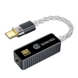 INF BJ06-Pro (HA01 PRO) adapter za slušalke tipa C na 3,5 mm Grey, (21838883) Cene