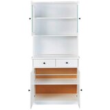 MID.YOU Kredenca Westerland, Bela, Masiven Bor | Shoptok.si