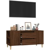 TV ormarić smeđi hrasta 102x44,5x50 cm konstruirano drvo | shoptok.hr