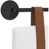  Držeće uzglavlje Zidne Bijeli 190 x 55 x 5 cm Antikni PU - Bijeli 180 cm bez LED | shoptok.hr