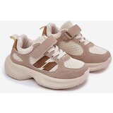 Boto Children's Sports Shoes Sneakers With Velcro Beige Selinea | ePonuda.com