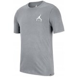 Nike Majice s kratkimi rokavi Jordan Jumpman Air Embroidered Tee Siva | Shoptok.si