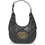 Love Moschino Torbice za na ramo EMBOSSED QUILTED JC4082 Črna | Shoptok.si