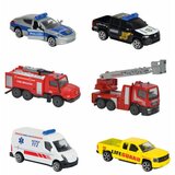 Majorette set tri sos vozila Cijene