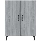  Komoda boja siva sonome 70x34x90 cm od konstruiranog drva | Eponuda.com