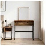 vidaXL toaletna mizica z ogledalom, 81x40x131 cm Cene