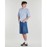 Edwin Kratke hlače & Bermuda Double Knee Worker Short Modra | Shoptok.si
