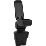  Naslon za ruke za automobil crni 17 x 32 x (35,5 - 52) cm ABS | shoptok.hr