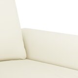  3-dijelni set sofa s jastucima krem baršunasti | shoptok.hr