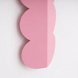 Thoro Ružičasta zidna lampa aluminijska BISCUIT – | shoptok.hr