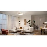 Philips LED prigušiva stropno svetlo sa ventilatorom BLISS LED/35W/230V braon + daljinski upravljač | Eponuda.com