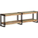 Maison Chic TV omarica - TV stojalo - Televizijska omarica 140x30x40 cm trden predelan les, (21700704) | Shoptok.si