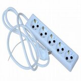 Tehnoelektro Prenosna priključnica 5 mesta PP/J 3x2.5mm², 2m Cene