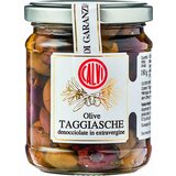 Calvi Olive Taggiasca brez koščic v ekstra deviškem oljčnem olju Cene