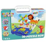  3D construction blocks DIY Dinosaurs | shoptok.hr