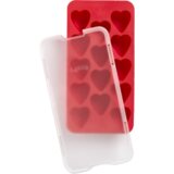 Model za ledene kocke v obliki srca, s pokrovom - 1 k. | Shoptok.si