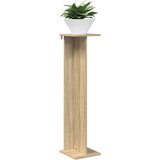  Stalak za biljke 2 pcs Sonoma hrast 25 x 25 5 x 100 5 cm | shoptok.hr