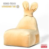 The Brooklyn Kids Rumena otroška vreča za sedenje Funny Bunny – | Shoptok.si