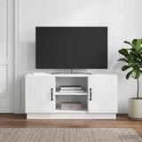 TV ormar Bijela visokog sjaja 102 x 34,5 x 47 cm | Eponuda.com