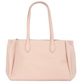 Shelvt Pink faux leather shopper bag | Shoptok.si