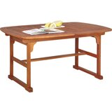 Ambia Garden VRTNA MIZA les rjava | Shoptok.si