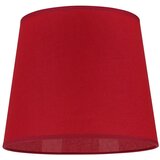  Duolla - Abažur za stonu lampu CLASSIC M E27, prečnik 24 cm, crvena | Eponuda.com