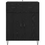  Kreveta Crni hrast 69 5 x 34 x 90 cm Konstruirano drvo | shoptok.hr