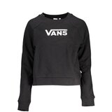 Vans BLACK WOMAN ZIPPED SWEATSHIRT | shoptok.hr