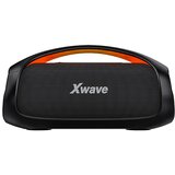 X Wave B No.1. Bluetooth zvučnik v5.3/TWS/60W/120W PMPO/USB2.0/Aux-Line In/7000mAh
