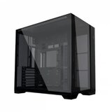 Lian Li Kuciste O11 Vision Compact Tempered Glass, CRNO/E-ATX, O11VPX