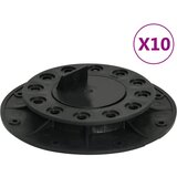vidaXL Nastavljive noge za talne obloge 10 kosov 20-30 mm Cene