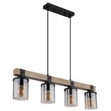  Brilagi - Visilica na sajli VISTA 4xE27/60W/230V hrast | Eponuda.com