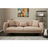 Atelier Del Sofa Simena - Beige raztegljiv trosed, (21269843)