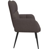 SOFA za dvije osobe Tamno smeđa 115 x 61 x 87 cm Tkanina | Eponuda.ba