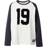 Levi's Majica mornarska / črna / jajčna lupina | Shoptok.si