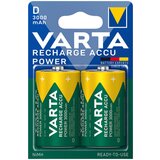  Varta D Accu Power 1/2 1.2V 3000mAh Ni-MH punjiva baterija pakovanje 2 kom | Eponuda.com