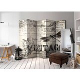  Paravan u 5 dijelova - Vintage Correspondence II [Room Dividers] 225x172 | shoptok.hr